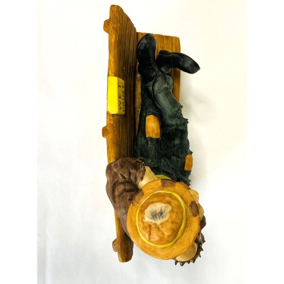 Flambro Emmett Kelly Jr Full Size Figurine Wet Paint Limited Edition #13885 - Picture 9 of 14